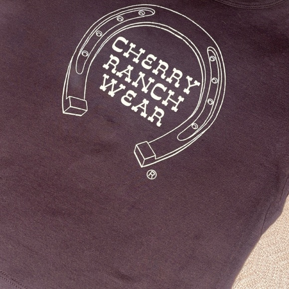 Cherry LA cropped baby tee size small - Picture 12 of 13